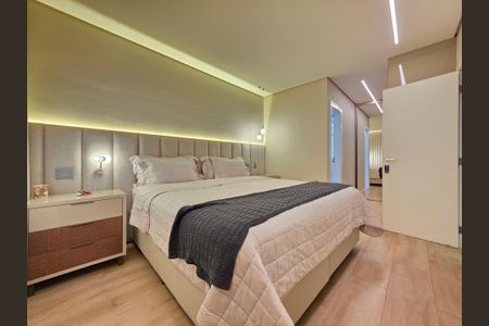 Quarto Suíte  de apartamento à venda com 2 quartos, 85m² em Calafate, Belo Horizonte