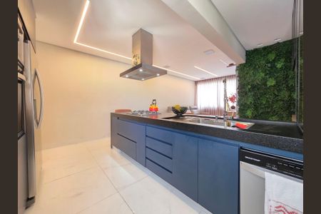 Cozinha  de apartamento à venda com 2 quartos, 85m² em Calafate, Belo Horizonte