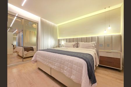 Quarto Suíte  de apartamento à venda com 2 quartos, 85m² em Calafate, Belo Horizonte