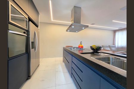 Cozinha  de apartamento à venda com 2 quartos, 85m² em Calafate, Belo Horizonte