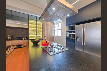Cozinha  de apartamento à venda com 2 quartos, 85m² em Calafate, Belo Horizonte