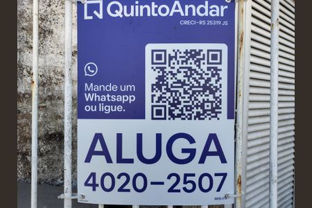 Casa para alugar com 60m², 2 quartos e sem vagaPlaca