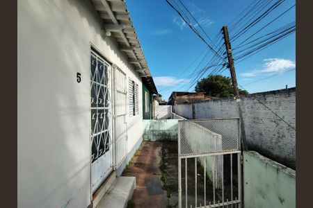 Casa para alugar com 60m², 2 quartos e sem vagaFachada