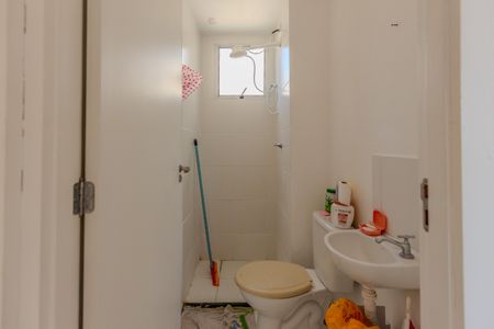 Banheiro de apartamento à venda com 2 quartos, 45m² em Jardim Boa Vista (zona Oeste), Osasco