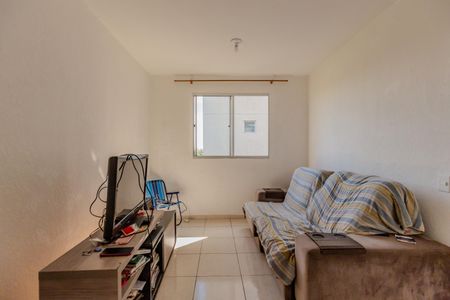 Sala de apartamento à venda com 2 quartos, 45m² em Jardim Boa Vista (zona Oeste), Osasco