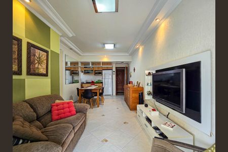Sala de apartamento para alugar com 2 quartos, 86m² em Vila Nova Alianca, Jacareí