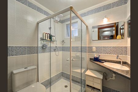 Banheiro Social de apartamento para alugar com 2 quartos, 86m² em Vila Nova Alianca, Jacareí
