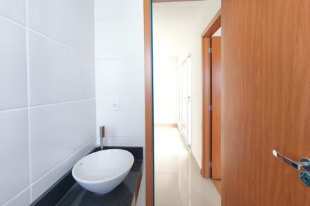 Apartamento à venda com 54m², 2 quartos e 2 vagas Apartamento à venda com 54m², 2 quartos e 2 vagasBanheiro