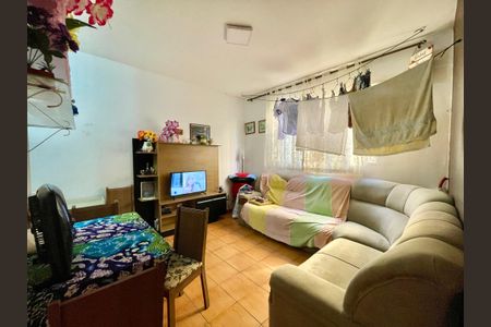 Sala de apartamento para alugar com 2 quartos, 70m² em Granja de Freitas, Belo Horizonte
