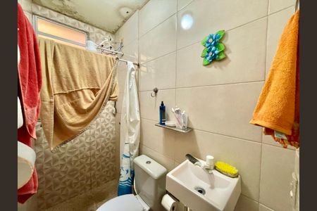 Apartamento para alugar com 70m², 2 quartos e sem vagaBanheiro social