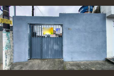 Fachada com Plaquinha Instalada de casa à venda com 1 quarto, 136m² em Parque America, São Paulo