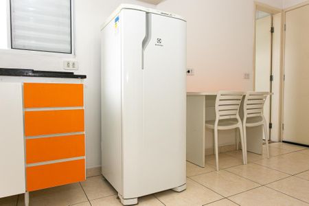 Studio para alugar com 20m², 1 quarto e sem vagaCozinha - Geladeira