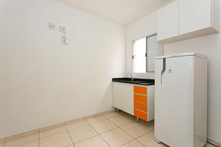 Cozinha de kitnet/studio para alugar com 1 quarto, 20m² em Tatuapé, São Paulo
