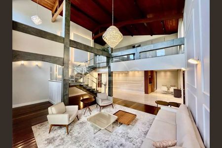 Sala de casa à venda com 3 quartos, 694m² em Santa Branca, Belo Horizonte