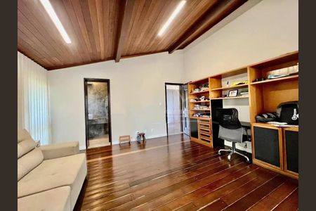 Sala de casa à venda com 3 quartos, 694m² em Santa Branca, Belo Horizonte