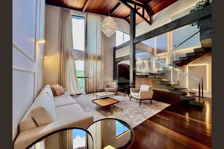 Sala de casa à venda com 3 quartos, 694m² em Santa Branca, Belo Horizonte