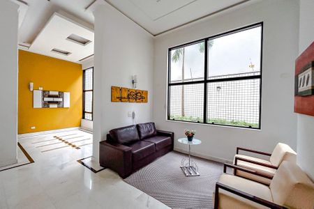 Apartamento para alugar com 127m², 3 quartos e 2 vagasHall social