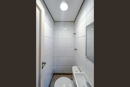 Apartamento para alugar com 127m², 3 quartos e 2 vagasBanheiro de serviço