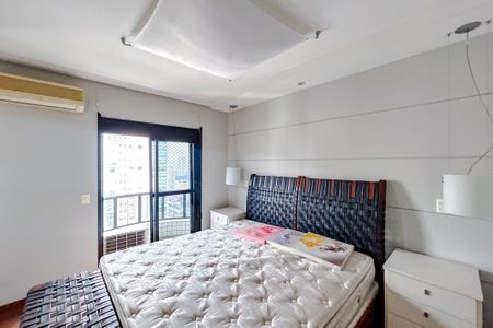 Apartamento para alugar com 127m², 3 quartos e 2 vagasQuarto 2 - Suíte