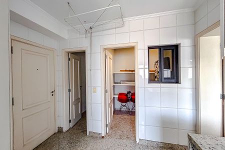 Apartamento para alugar com 127m², 3 quartos e 2 vagasÁrea de Serviço
