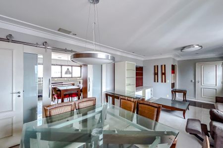 Sala de apartamento para alugar com 3 quartos, 127m² em Vila Gomes Cardim, São Paulo