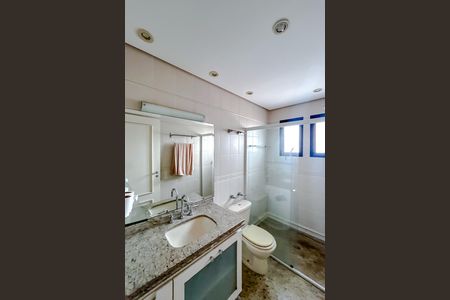 Apartamento para alugar com 127m², 3 quartos e 2 vagasBanheiro da Suíte