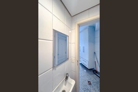 Apartamento para alugar com 127m², 3 quartos e 2 vagasBanheiro de serviço