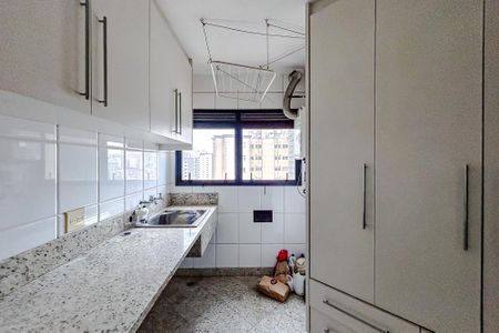 Apartamento para alugar com 127m², 3 quartos e 2 vagasÁrea de Serviço