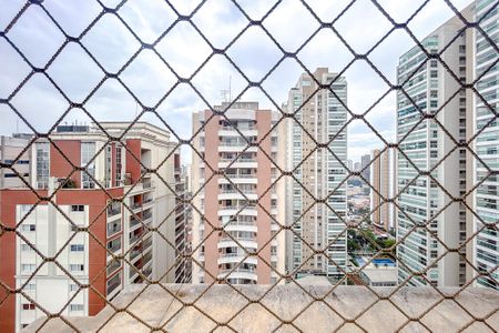 Apartamento para alugar com 127m², 3 quartos e 2 vagasVista do Quarto 1