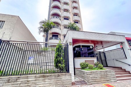 Apartamento para alugar com 127m², 3 quartos e 2 vagasFachada com Plaquinha