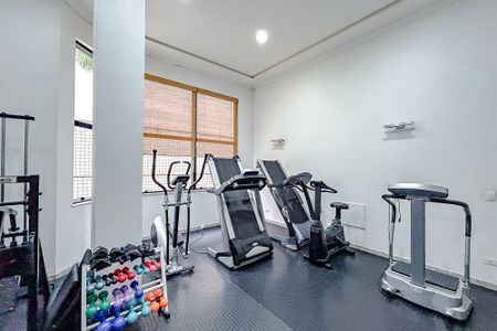 Apartamento para alugar com 127m², 3 quartos e 2 vagasÁrea comum - Academia