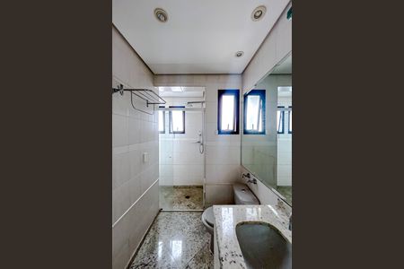 Apartamento para alugar com 127m², 3 quartos e 2 vagasBanheiro da Suíte