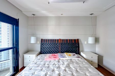 Apartamento para alugar com 127m², 3 quartos e 2 vagasQuarto 2 - Suíte