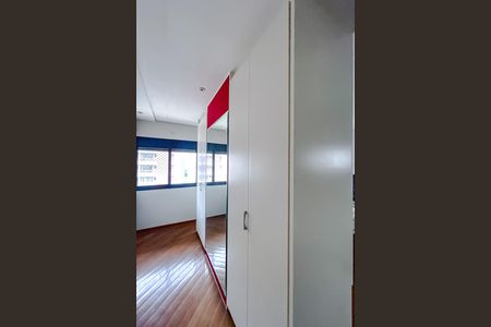Apartamento para alugar com 127m², 3 quartos e 2 vagasCloset da suíte
