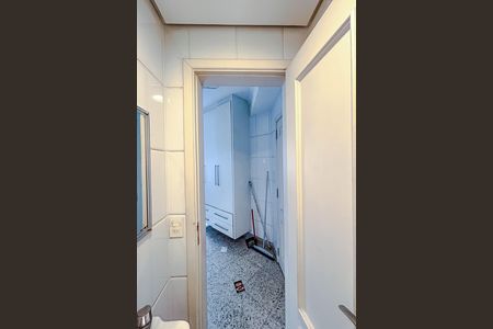 Apartamento para alugar com 127m², 3 quartos e 2 vagasBanheiro de serviço