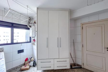 Apartamento para alugar com 127m², 3 quartos e 2 vagasÁrea de Serviço