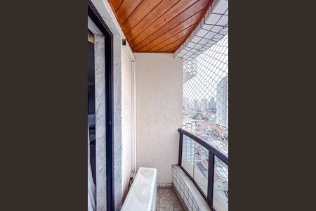 Varanda de apartamento para alugar com 3 quartos, 127m² em Vila Gomes Cardim, São Paulo