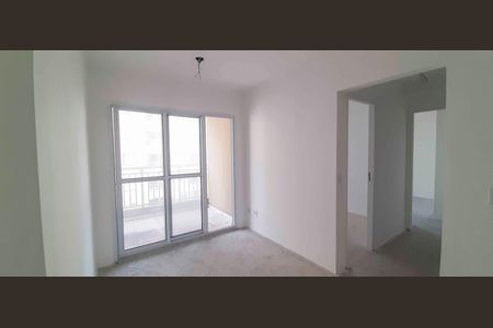 Sala de apartamento à venda com 2 quartos, 48m² em Padroeira, Osasco