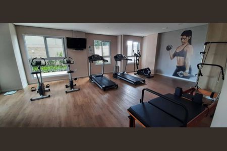 Apartamento à venda com 49m², 2 quartos e 1 vaga Apartamento à venda com 49m², 2 quartos e 1 vagaÁrea comum - Academia