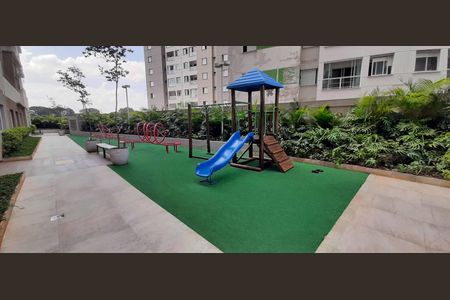 Apartamento à venda com 49m², 2 quartos e 1 vaga Apartamento à venda com 49m², 2 quartos e 1 vagaÁrea comum - Playground