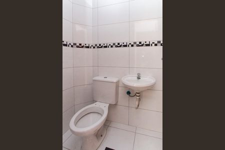 Casa de condomínio à venda com 54m², 2 quartos e 1 vagaSala - Lavabo