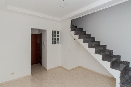 Sala de casa de condomínio à venda com 2 quartos, 54m² em Vila Germinal, São Paulo