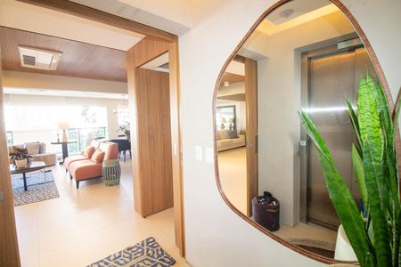 Apartamento para alugar com 213m², 3 quartos e 3 vagasHall de Entrada