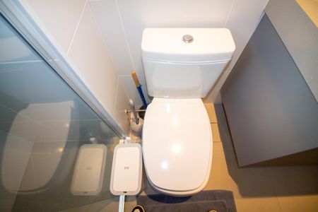 Apartamento para alugar com 213m², 3 quartos e 3 vagasBanheiro da Suíte 2