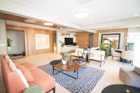 Apartamento para alugar com 213m², 3 quartos e 3 vagasSala