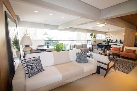 Apartamento para alugar com 213m², 3 quartos e 3 vagasSala de TV