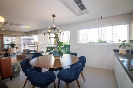 Apartamento para alugar com 213m², 3 quartos e 3 vagasSala de Jantar