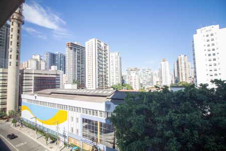 Apartamento para alugar com 213m², 3 quartos e 3 vagasVista da Sala