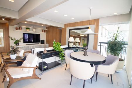 Apartamento para alugar com 213m², 3 quartos e 3 vagasSala de TV