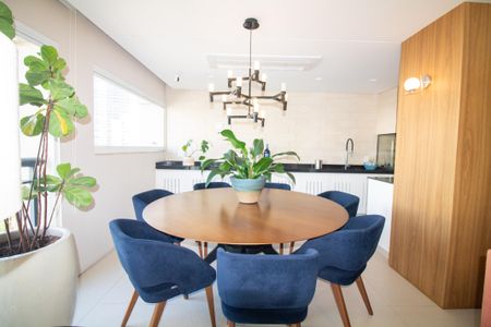 Apartamento para alugar com 213m², 3 quartos e 3 vagasSala de Jantar
